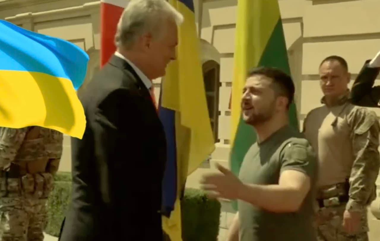 Lietuvos pastangomis už 10 milijonų, Ukrainos dangus bus dar geriau apsaugotas