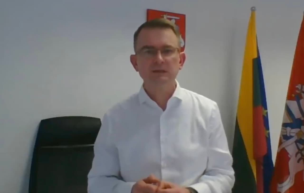 Labai bloga Dulkio žinutė nevakcinuotiems ar nepakankamai vakcinuotiems nuo COVID-19