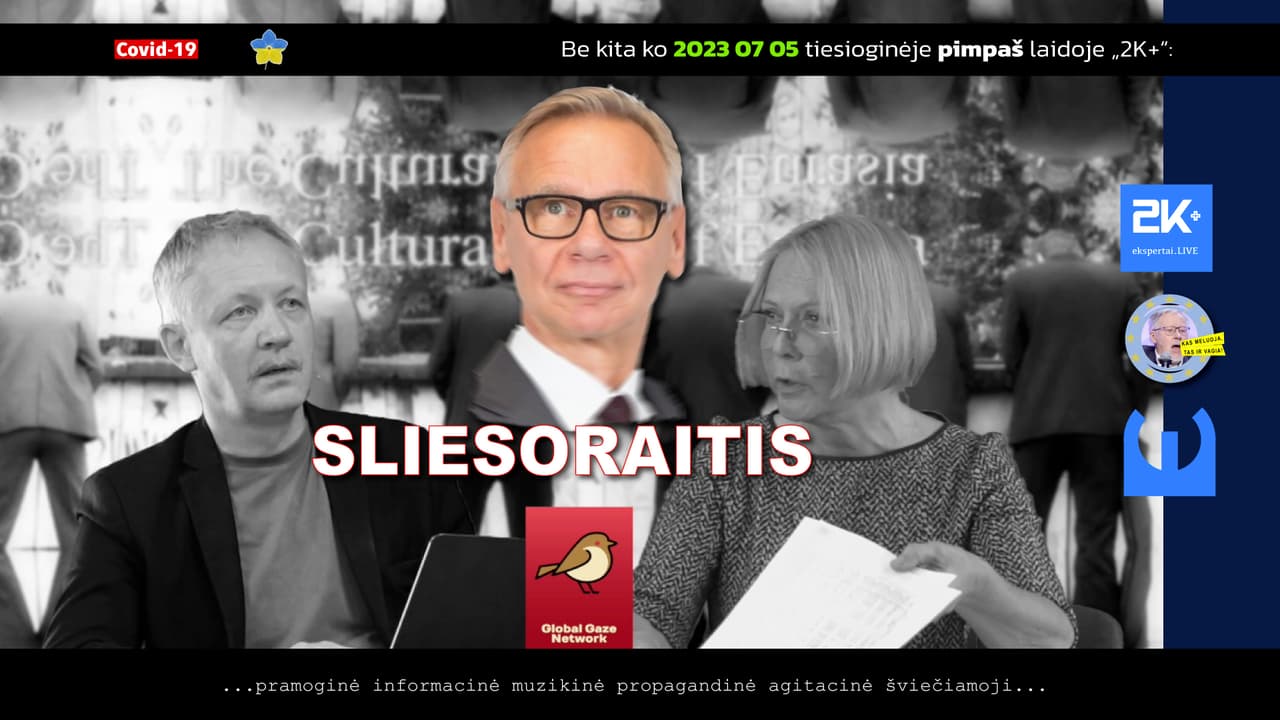 Sliesoraitis susismulkino. Generalinė prokuratūra – tretysis asmuo