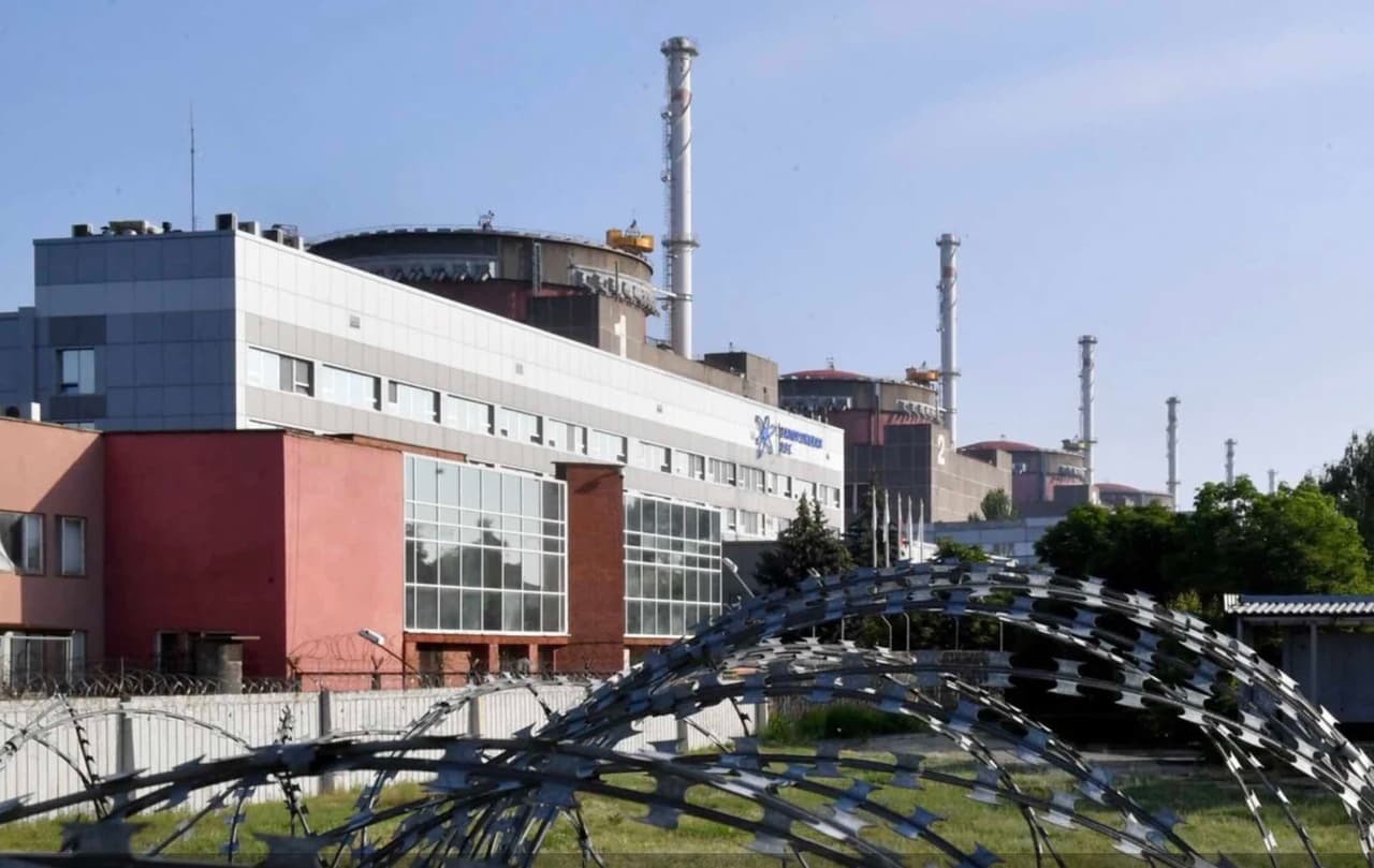 Rusija Zaporožės atominę sugrąžinus Ukrainai, gali ją sprogdinti nuotoliniu būdu