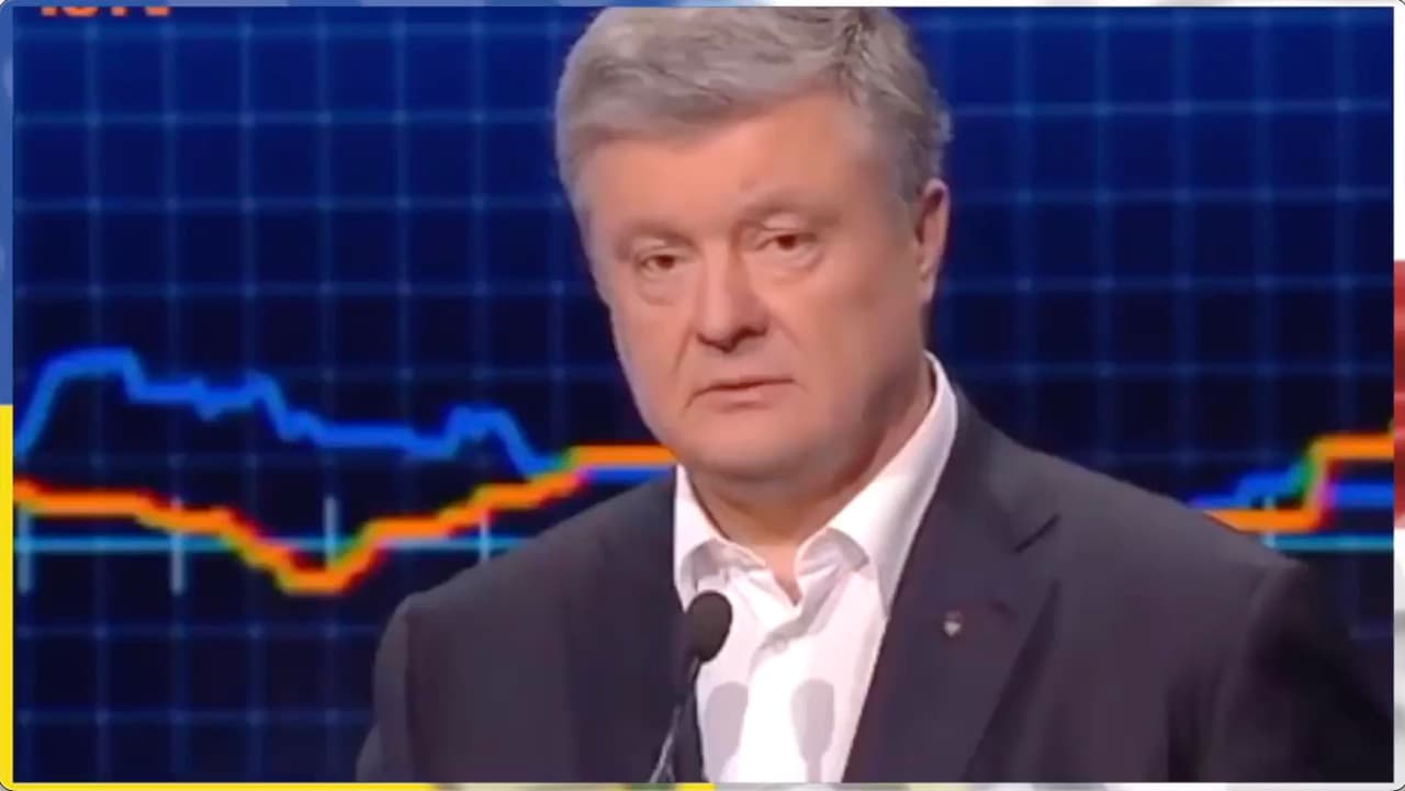 Porošenka įsitikinęs, kad Zelenskis narkomanas