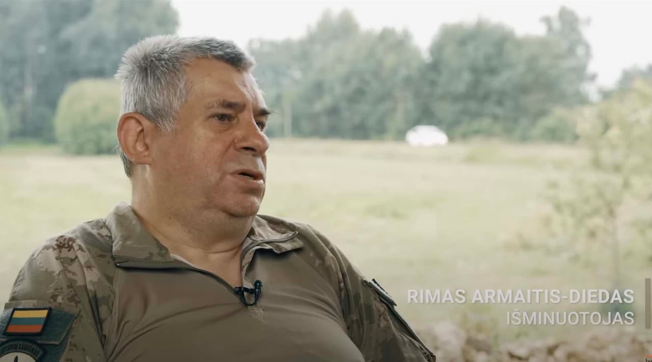 Rytoj buvo karas. Išminuotojas Rimas Armaitis: ukrainiečiams būtina mūsų pagalba