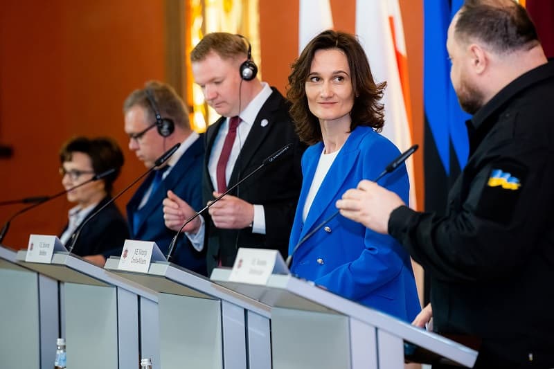 Čmilytė-Nielsen su kolegomis nusiuntė itin stiprų signalą Baidenui