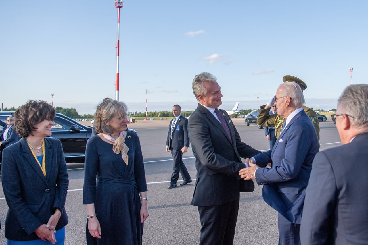 Nausėda: Lietuva vertina Jungtinių Valstijų strateginę partnerystę