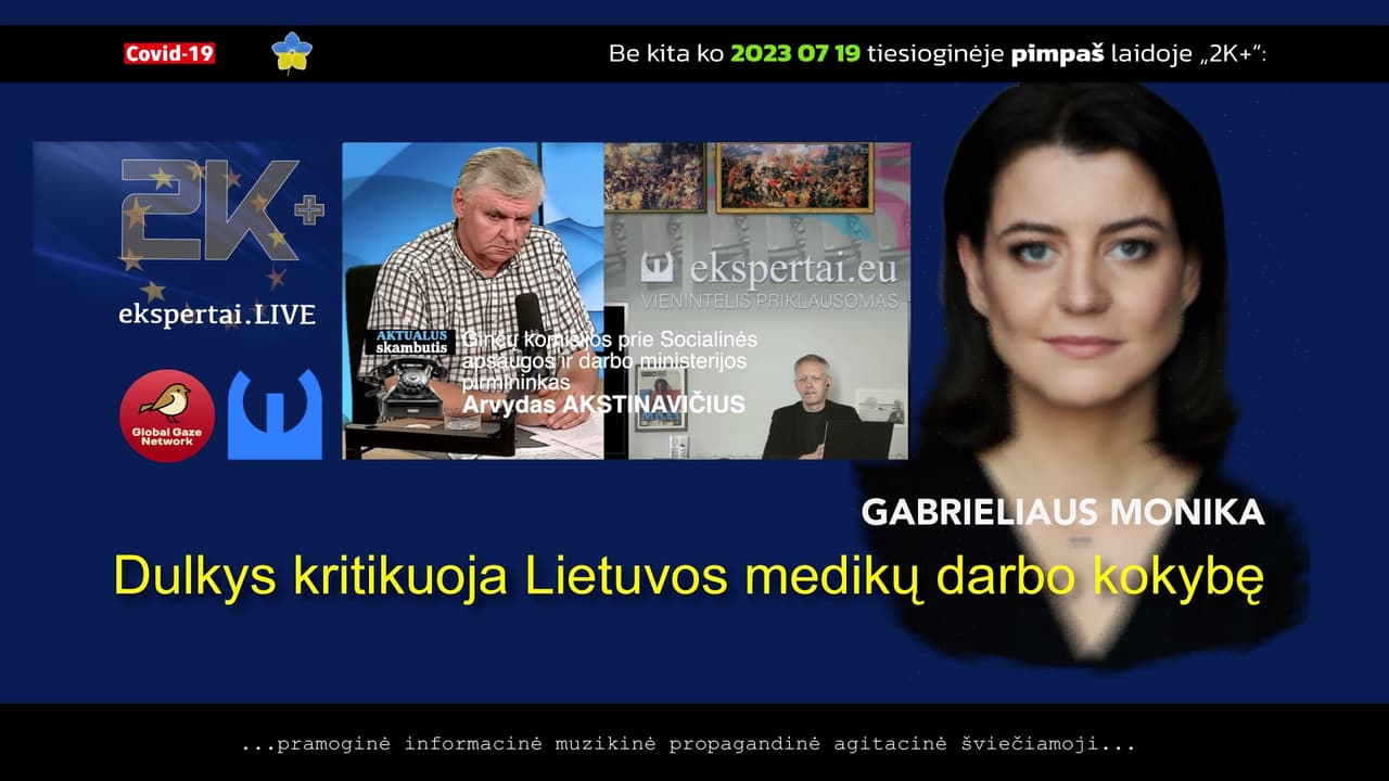 Negali būti, jog Gabrieliaus Monika tik graži, tačiau beširdė