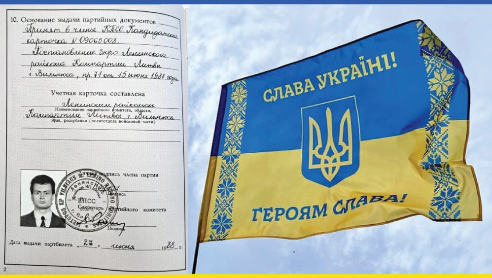 Slaviškas šūkis „šlovė Ukrainai“ – raktas į sėkmę Lietuvoje