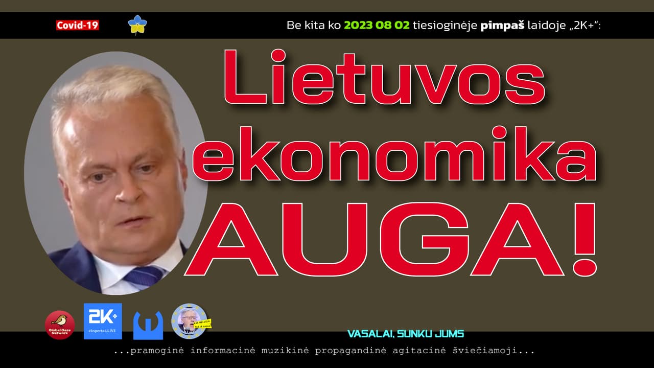 Nausėdos klausytis – ausis lankstyti