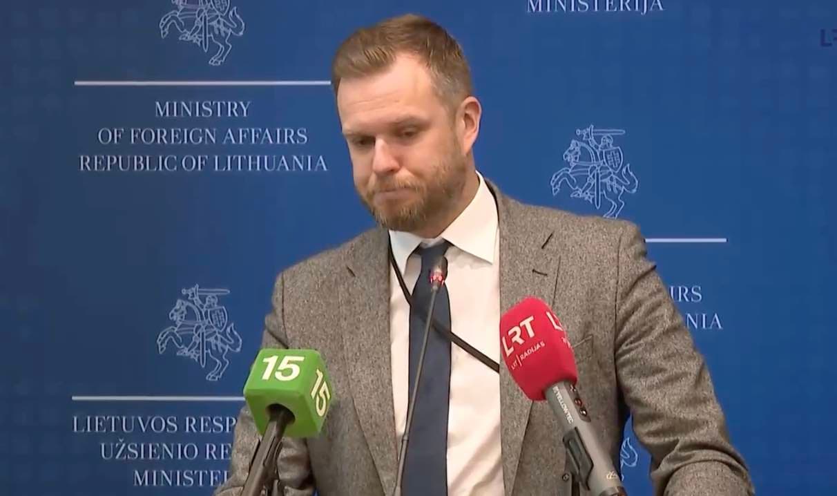 Landsbergis pakvietė pasaulio lietuvius tęsti paramą Ukrainos pergalei
