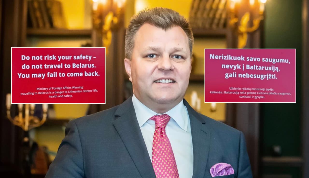 Jei Lietuvos piliečiai nesiliaus aktyviai keliavę į Baltarusiją, teks uždaryti visus pasienio punktus