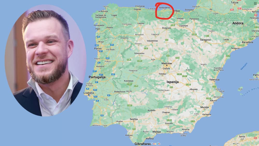 Landsbergis Ispanijoje aptars Ukrainos klausimą