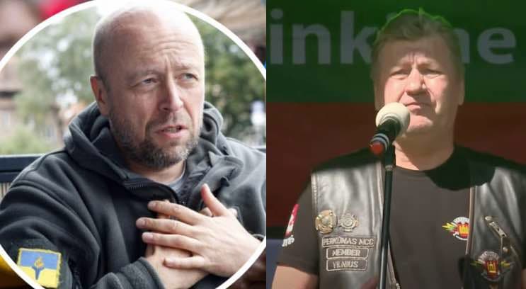 Generolas Tutkus nebenori aukoti Ukrainos liaudžiai per altruistą Ohmaną