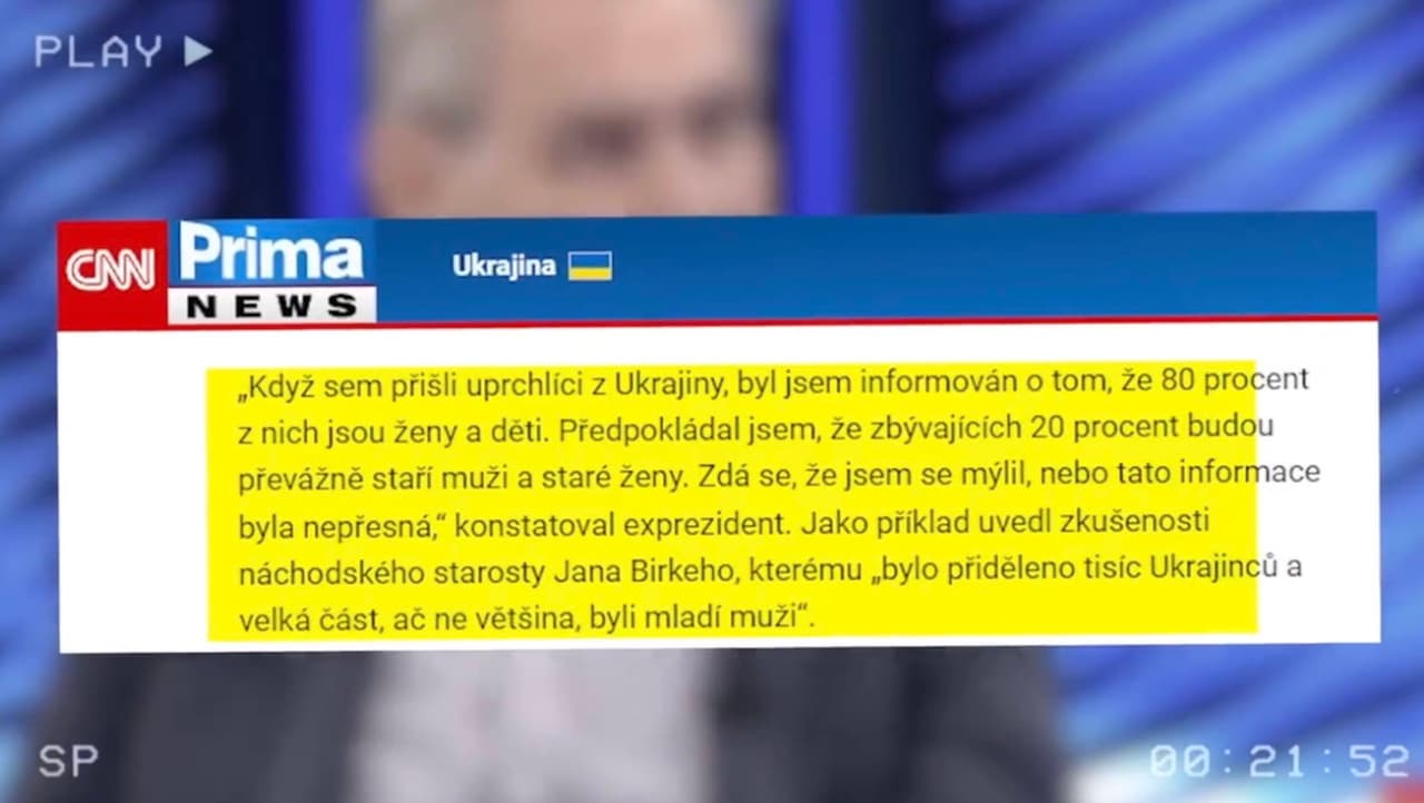 Čekijoje keliamas klausimas dėl ukrainiečių, privalančių būti Ukrainoje