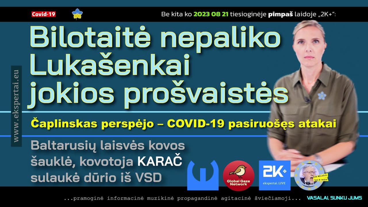 Baltarusija ir daug baltarusių – grėsmė Lietuvai nr. 1