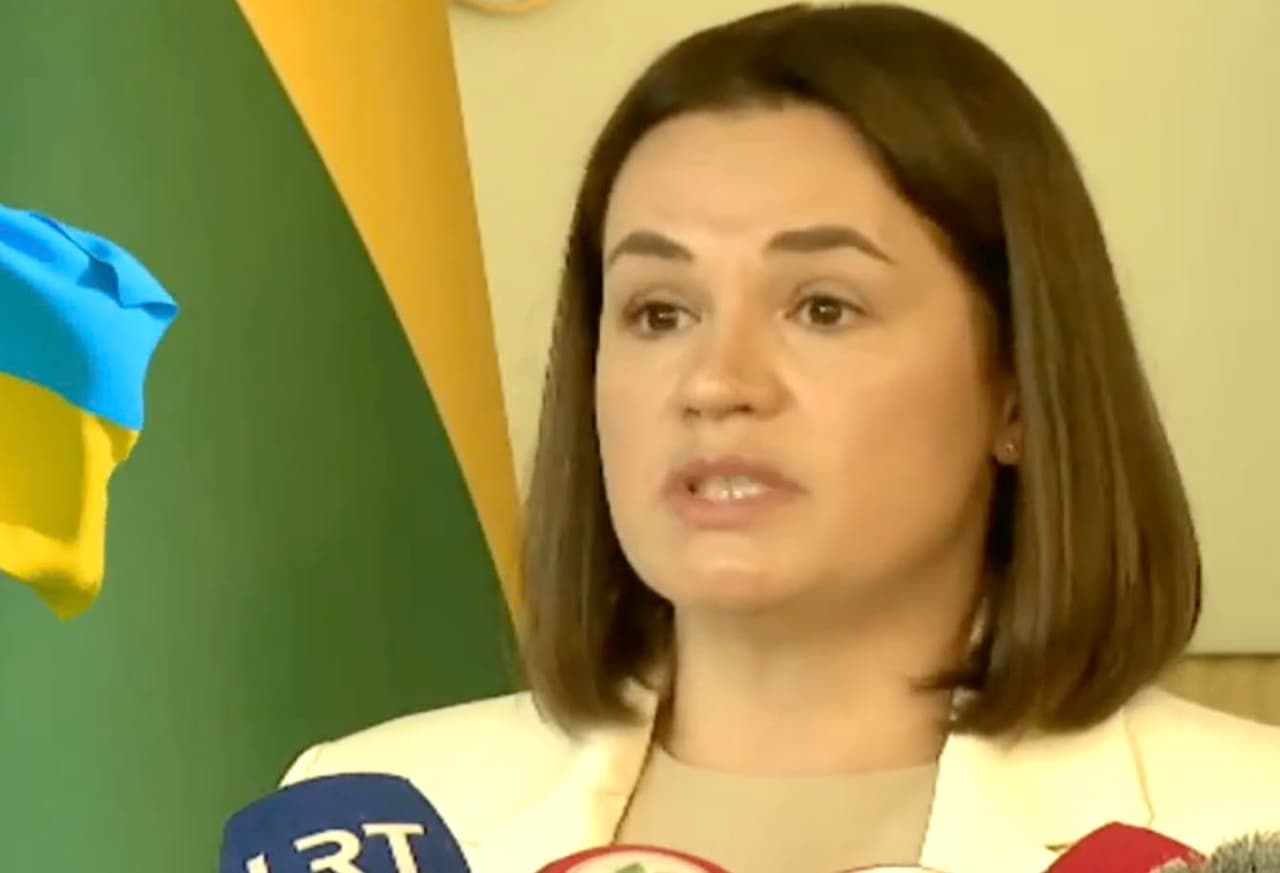 Baltarusijos prezidentė Tichanovskaja perspėjo Seimo pirmininkę Čmilytę-Nielsen