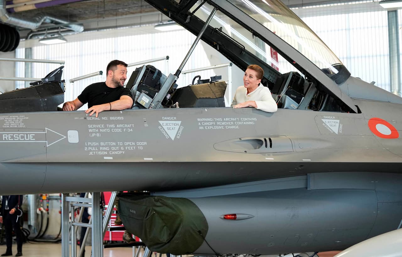 Vienas didžiausių F-16 privalumų – lengva rasti atsarginių dalių