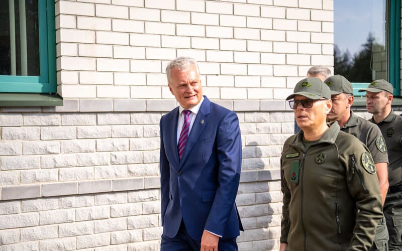 Nausėda Varėnos rajone aptarė grėsmes