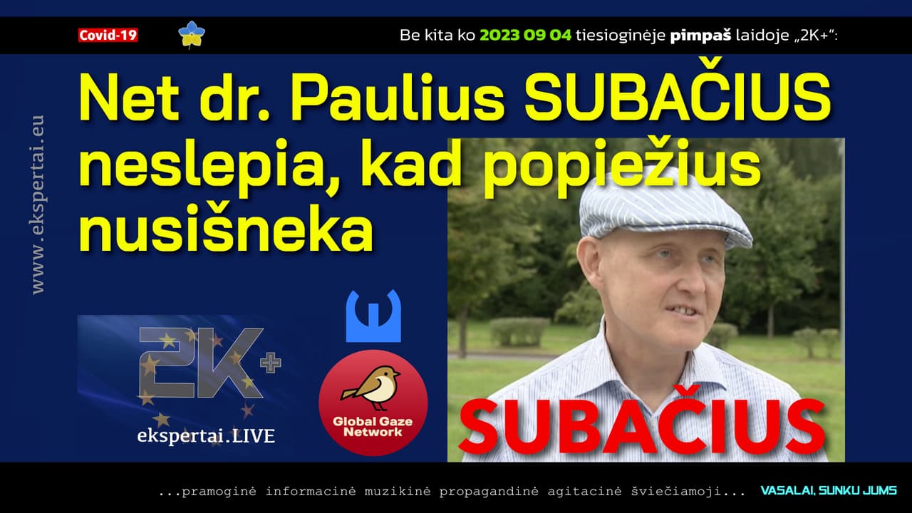 Popiežius Pranciškus Lietuvoje pristatomas kaip senis, kalbantis beprasmybes, kvailystes, nesąmones