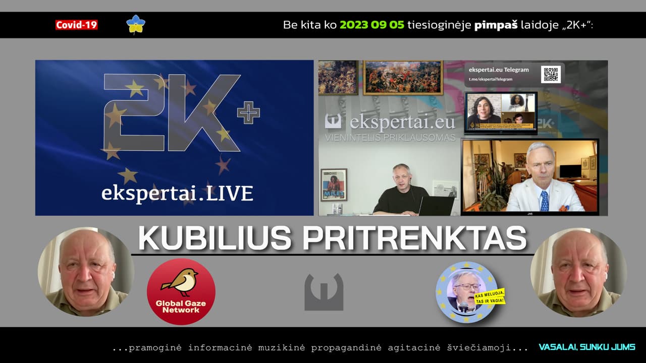 Pritrenktas Kubilius. GANA