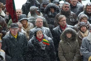 Vytauto Landsbergio smūgis anti-„sovietiniams“ patyčininkams“