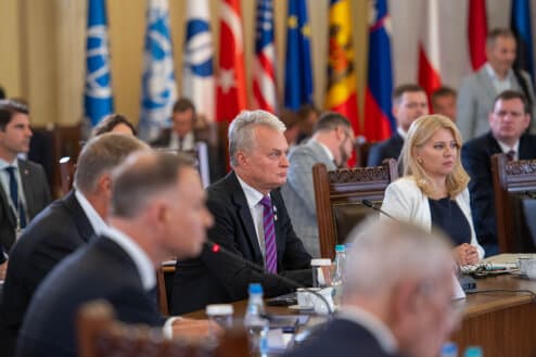 Karinio mobilumo svarba – Nausėdos prerogatyva