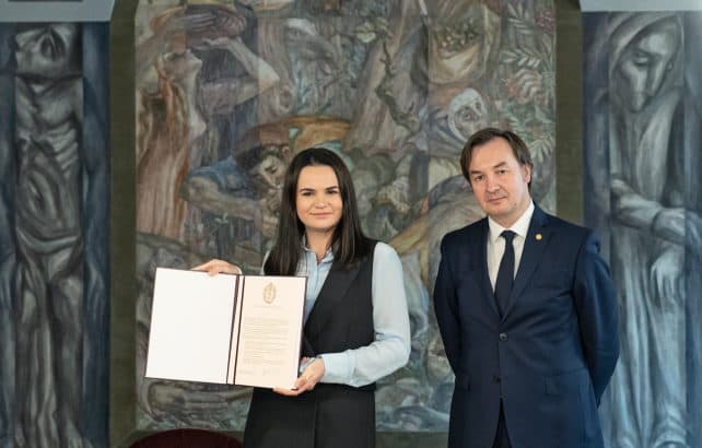 Rengiamasi trejų metų sukakties paminėjimui