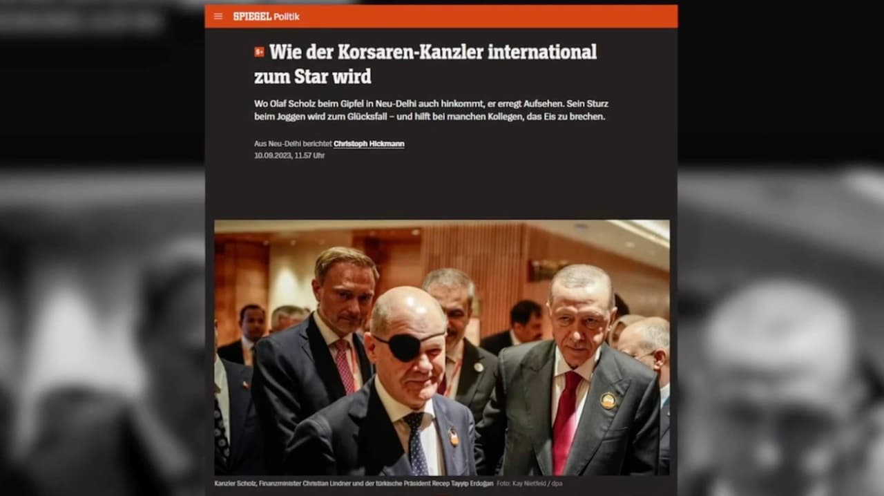 G-20 susitikimo metu Šolcas jautėsi visuotine žvaigžde