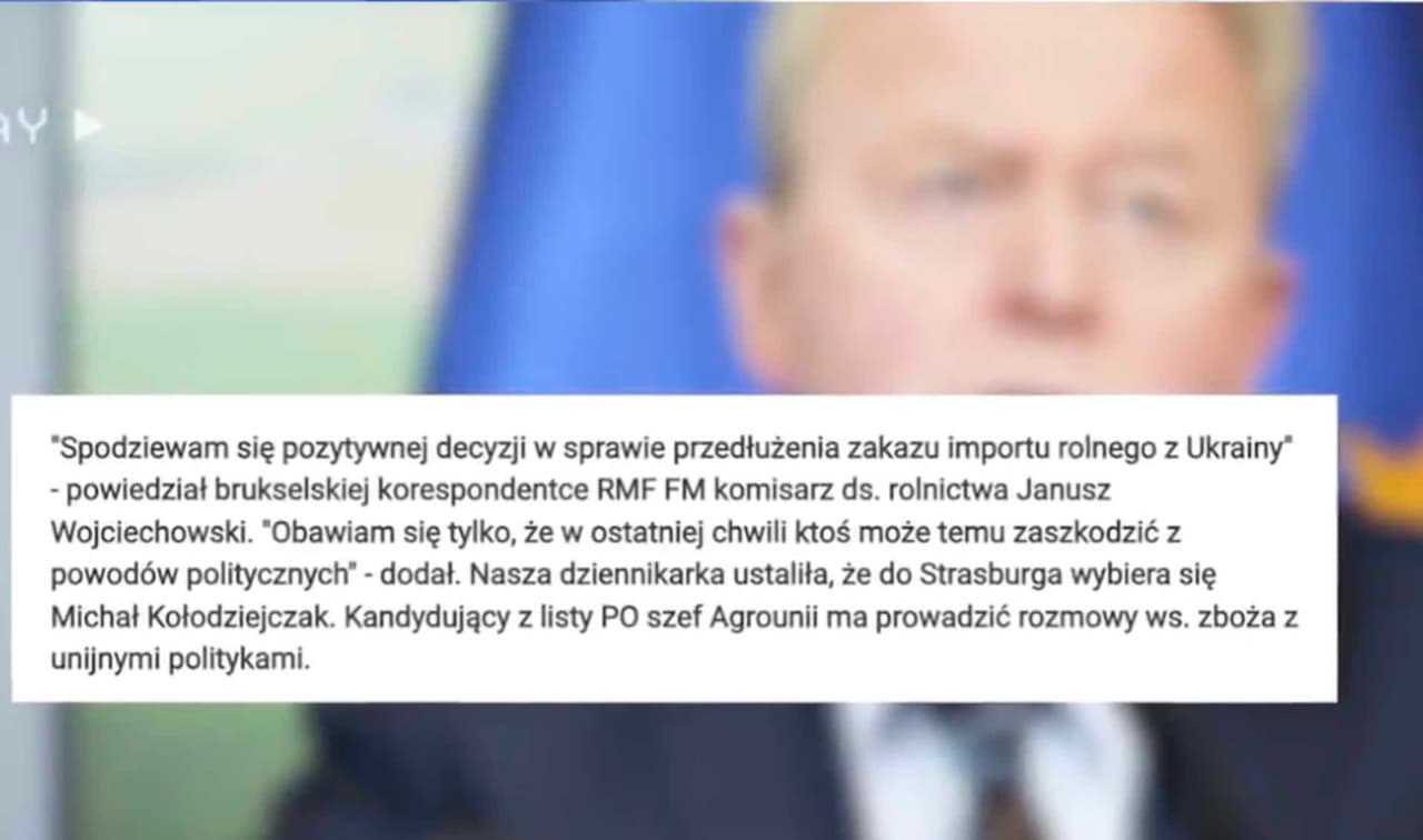 Lenkija ir toliau labai nedraugingai elgiasi Ukrainos grūdų atžvilgiu