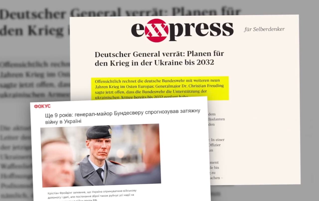 Vokietijoje prognozuojama, kad Rusijos karas Ukrainoje su Vakarais turėtų tęstis dar devynis metus