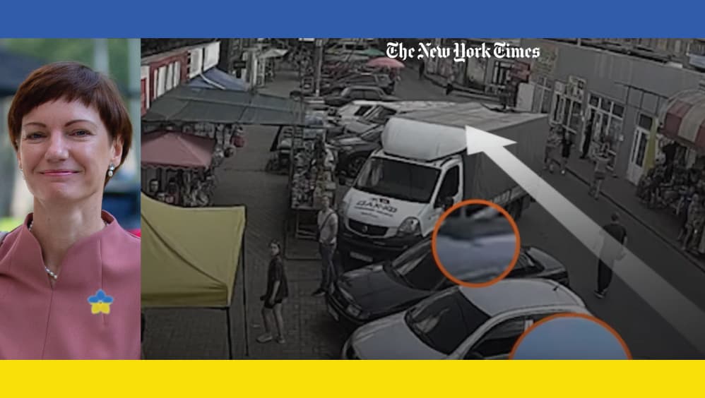 Apie Ukrainos įvykdytas žudynes Konstantinovkoje prabilo ir „New York Times“