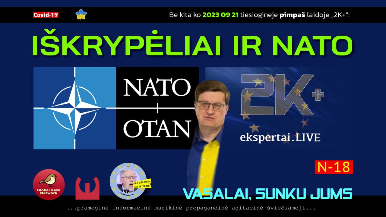 Iškrypėliai ir NATO (iškrypėliai – šalin rankas ir nuo normalių gėjų)