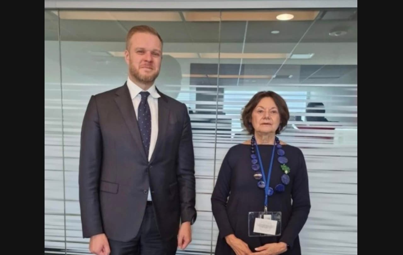 Mūšio už Ukrainą metu Landsbergis pranešė, kad jį neramina siūlymai silpninti sunkiai pasiektas sankcijas Rusijai