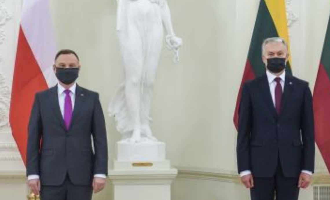 Duda su Nausėda aptarė situaciją regione