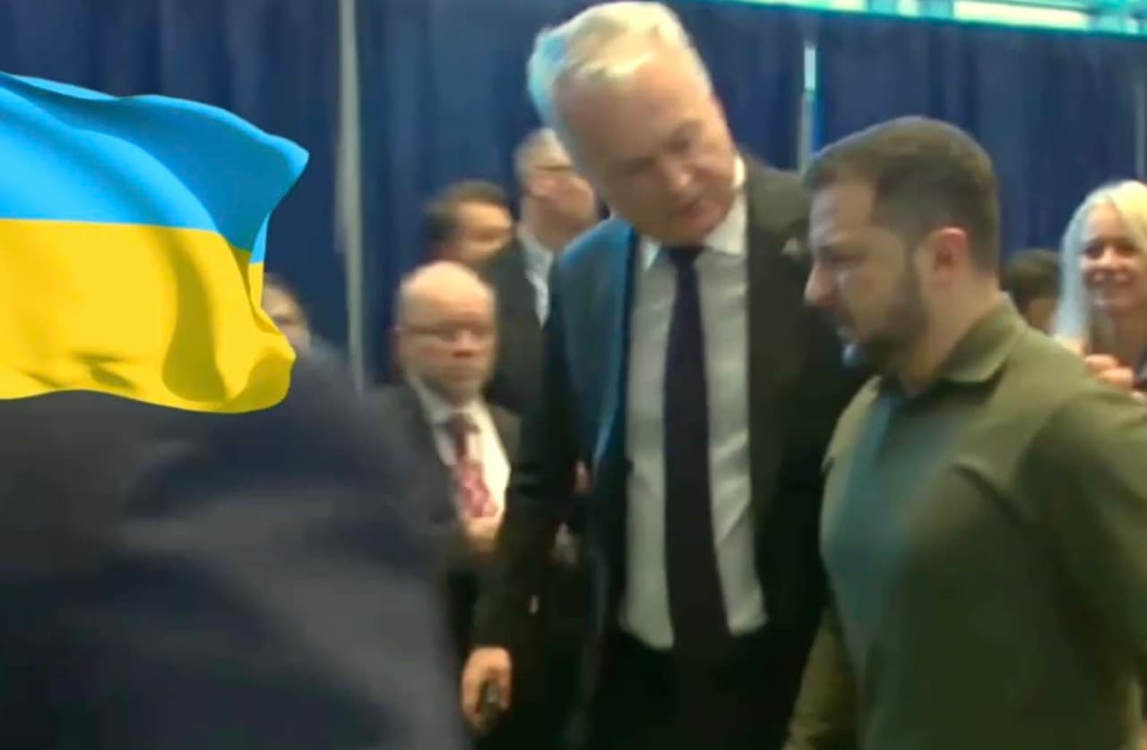 Nausėda su Zelenskiu Jungtinėse Tautose budino žmoniją