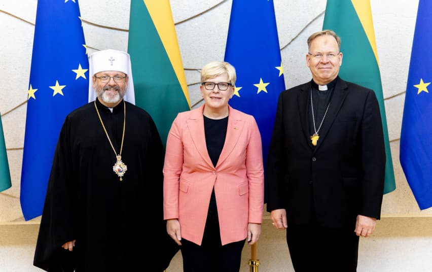 Šimonytė priminė, kad Ukraina šiuo metu gina visus, ne tik save