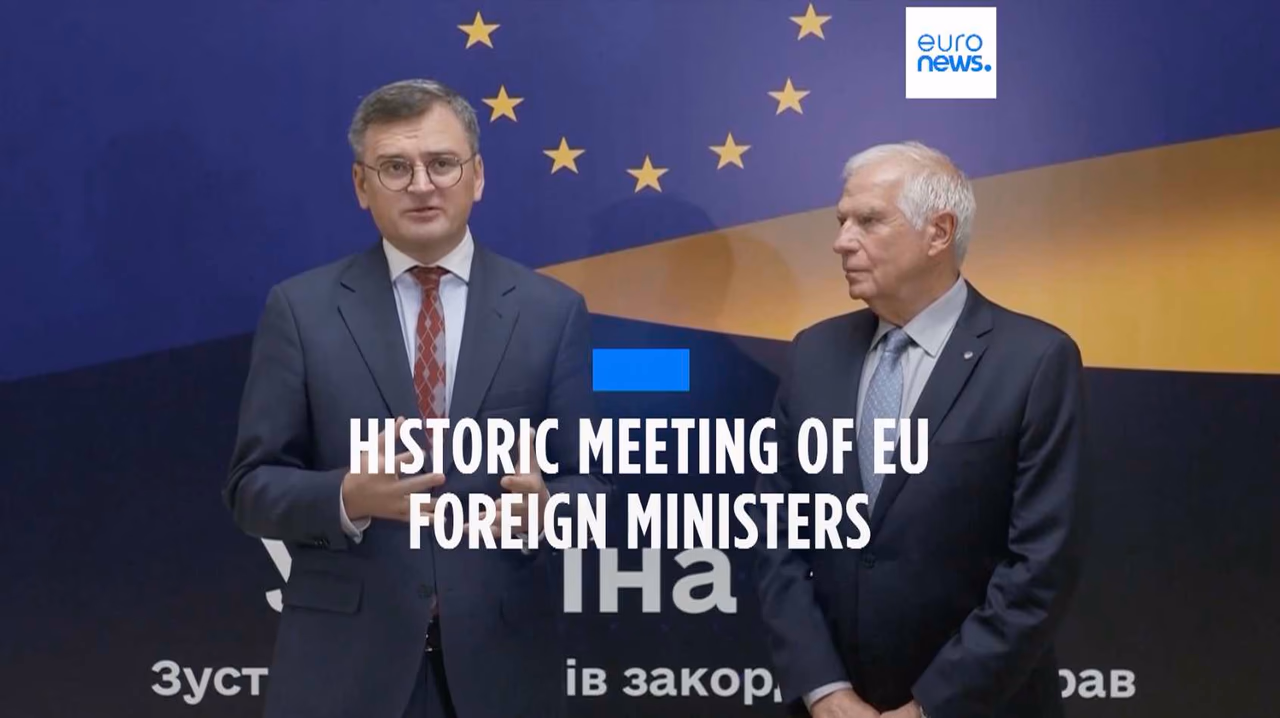 Ukrainoje šaukiamas istorinis ES užsienio reikalų ministrų aukščiausiojo lygio susitikimas