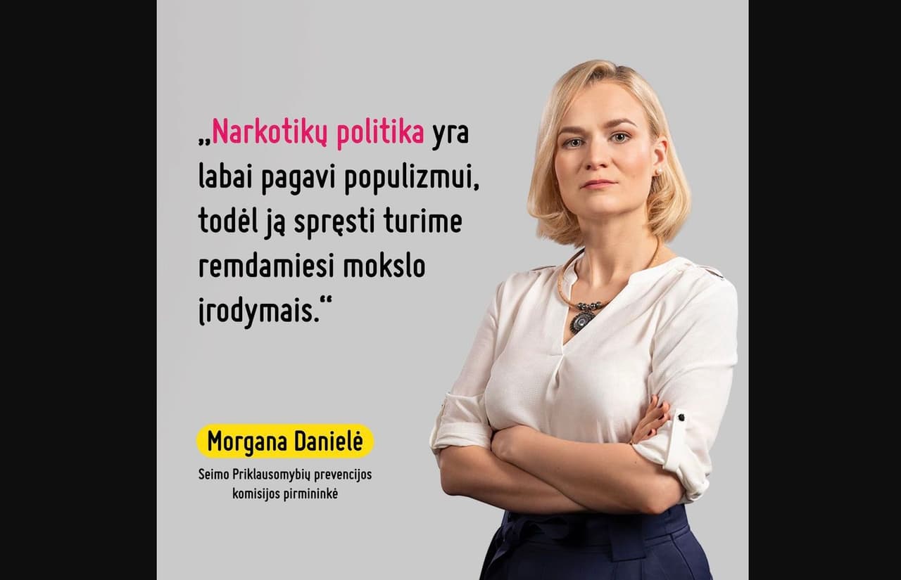 Armonaitė ragina negąsdinti vaikų