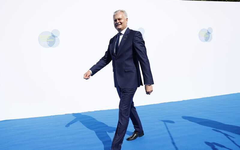 Nausėda liko patenkintas, kad šalys vykdo Europos Komisijos rekomendacijas
