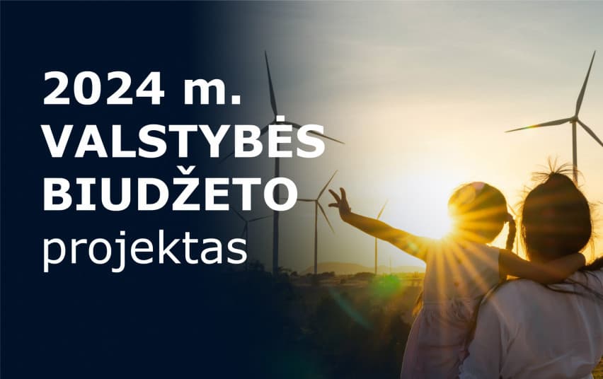 Iš pasiskolintų pinigų bus finansuojamos prioritetinės kryptis