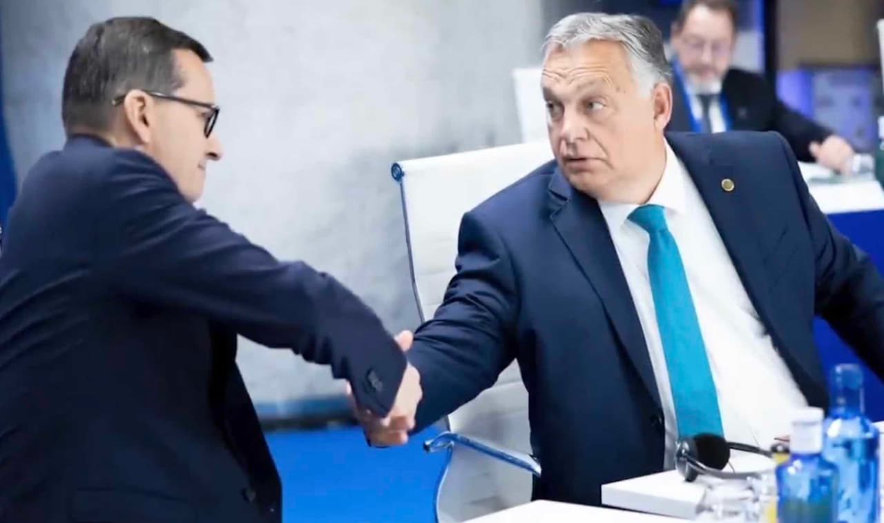 Vengrija ir Lenkija vėl kenkė Bendrijos vienybei