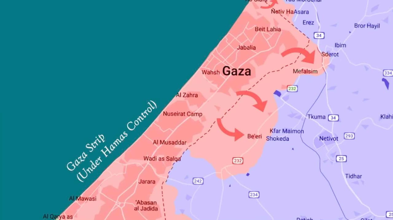 Hamas netikėtai užpuolus Izraelį, kyla klausimai tarnyboms