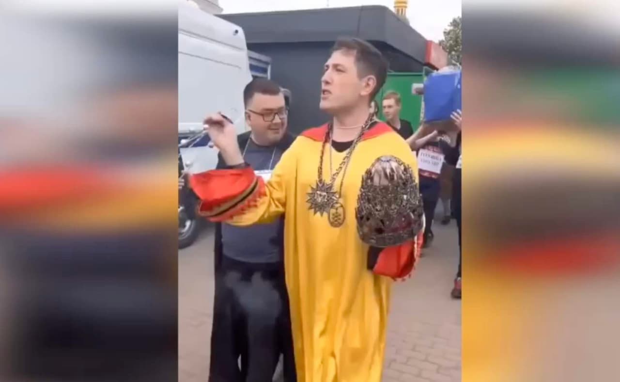 Kitoniškas ukrainiečių popas – progreso ženklas