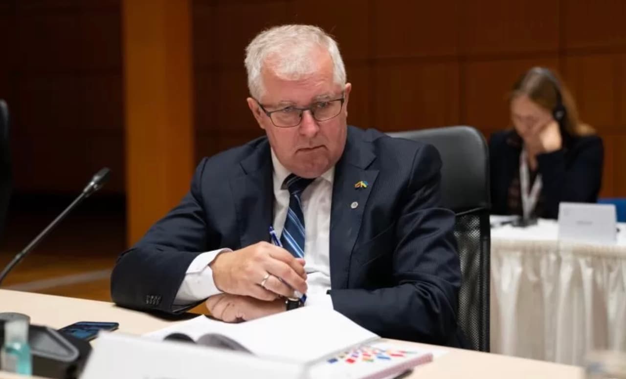 Anušauskas Briuselyje svarstys, kaip greičiau pasiekti pergalę Ukrainoje