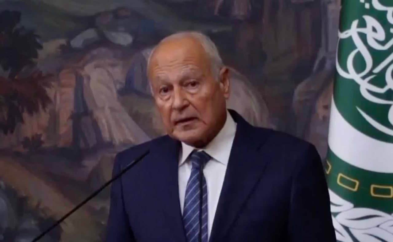 Arabų lygos tarybos vadovo bei Rusijos užsienio reikalų ministro žiaurių įvykių Izraelyje vertinimai