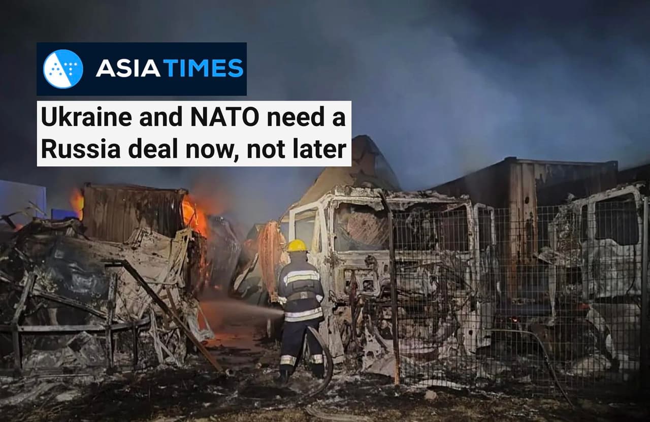 Ukrainai ir NATO susitarimo su Rusija reikia dabar, o ne vėliau