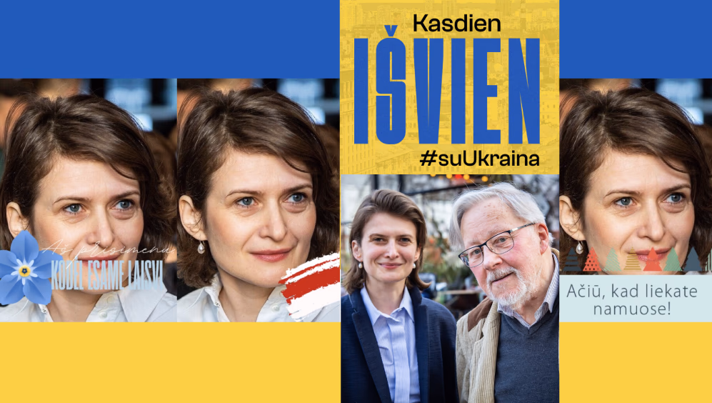 Lietuva ir toliau sėkmingai atstatinės Ukrainą