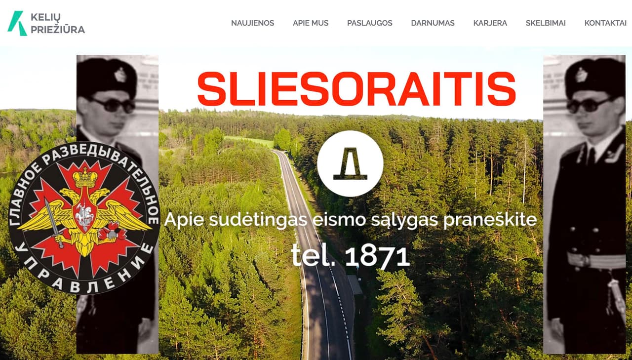 Beieškant išskirtinės asmenybės Lietuvoje, žmogaus monstro, GRU karininko Vyganto Sliesoraičio