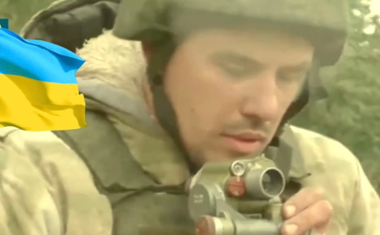 Paskelbtas amerikiečio savanorio, besikaunančio Ukrainoje, liudijimas