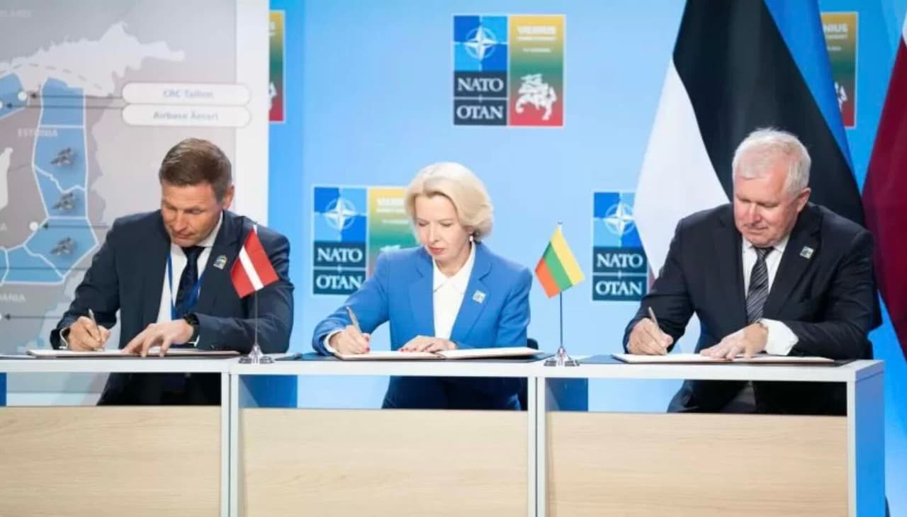 Baltijos šalys – sąjungininkų įkvėpėjos