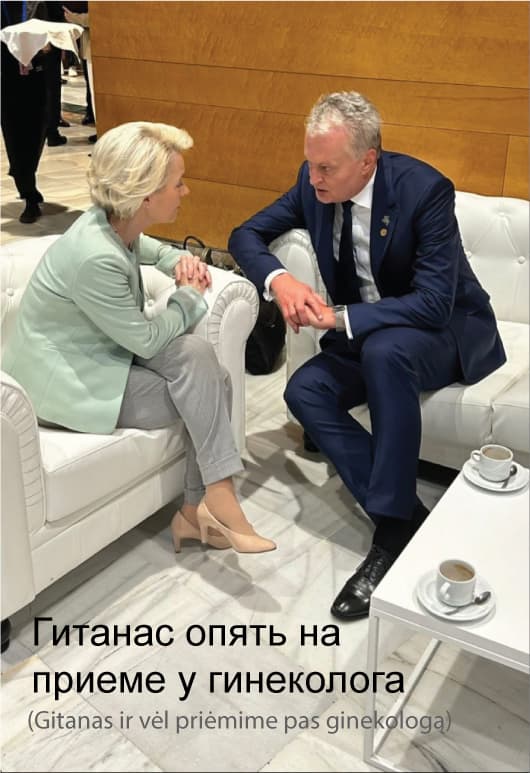 Rusija hibridiškai atakavo Nausėdą