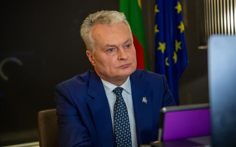 Nausėda informavo, kad HAMAS atakos Izraelyje naudingos Kremliui